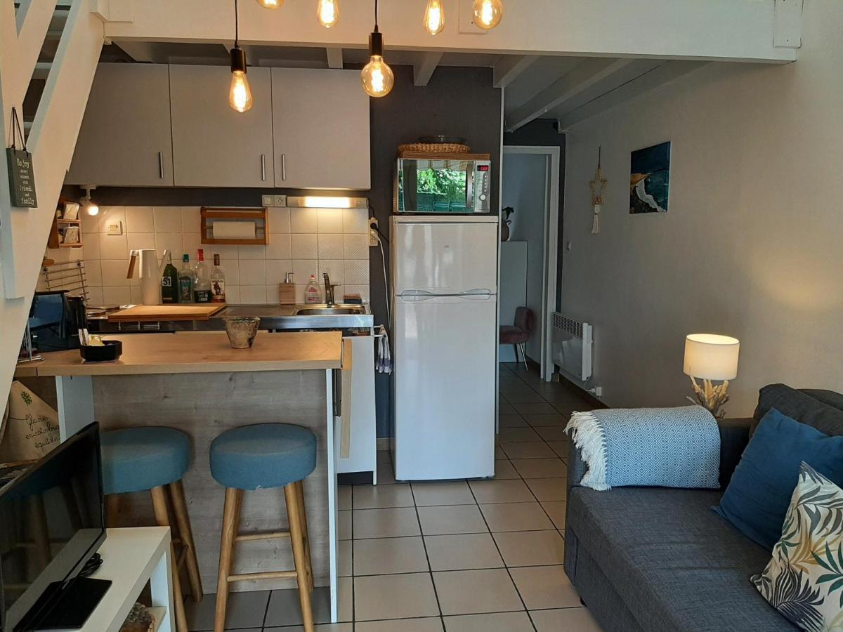 Charmante Villa Patio Avec Terrasse : Proche Plages Et Centre, Ideale Pour 4 Personnes - Fr-1-239-789 Capbreton Exteriér fotografie